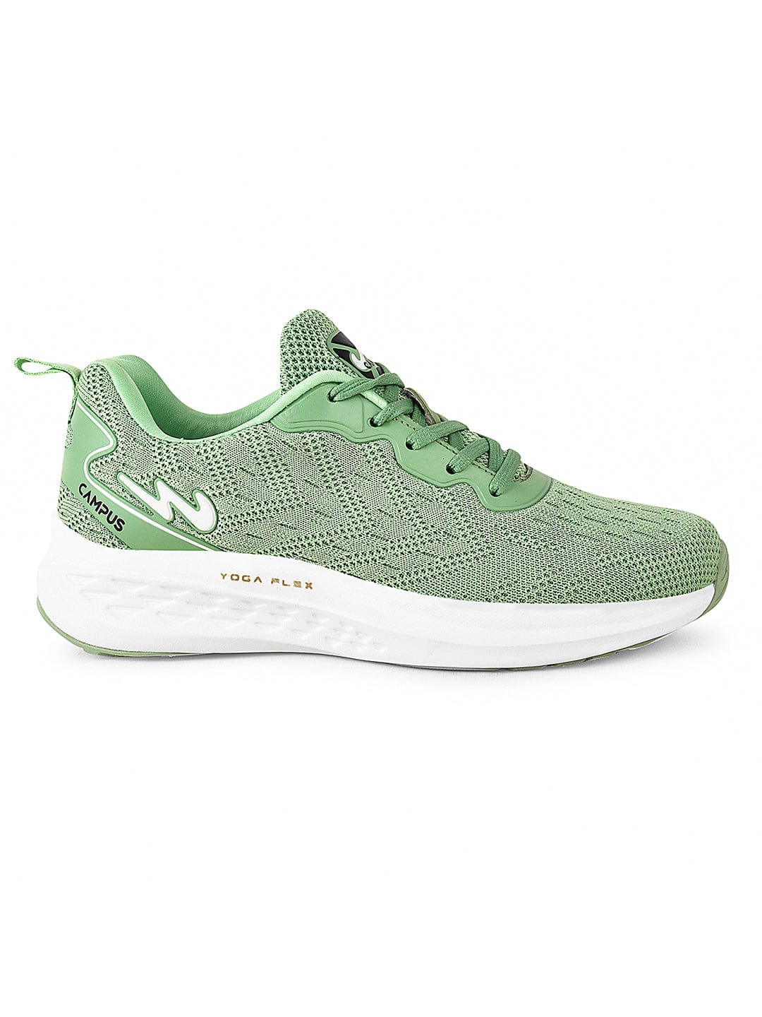 CAMP GABBIE Green Women s Running Shoes