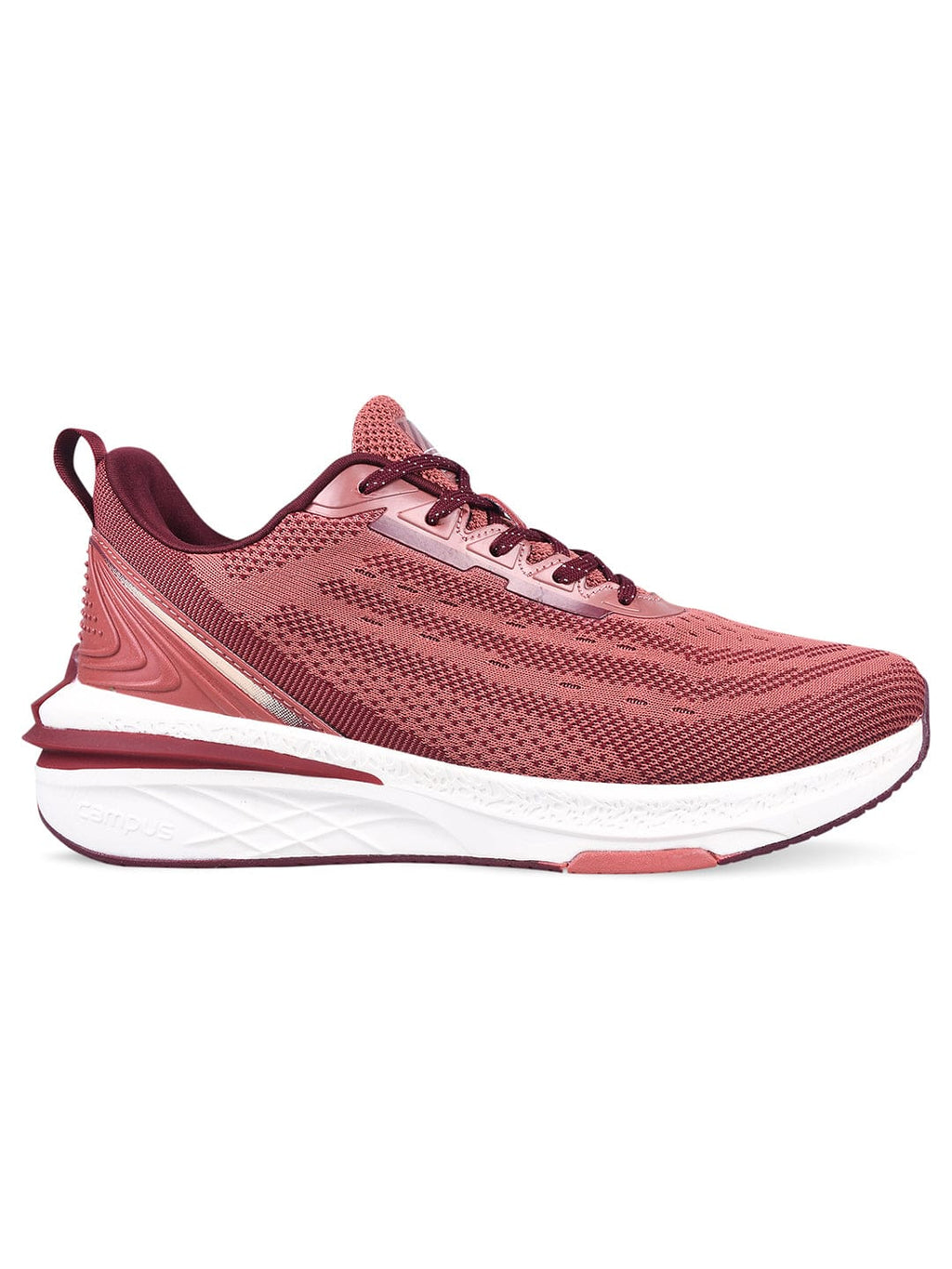 CAMP HANK Burgundy Men's Running Shoes