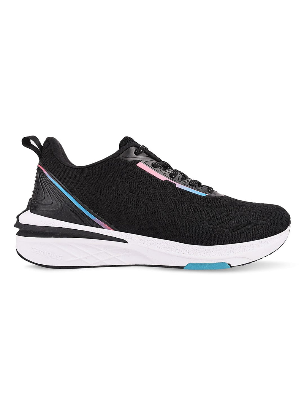 CAMP HANK Black Men's Running Shoes