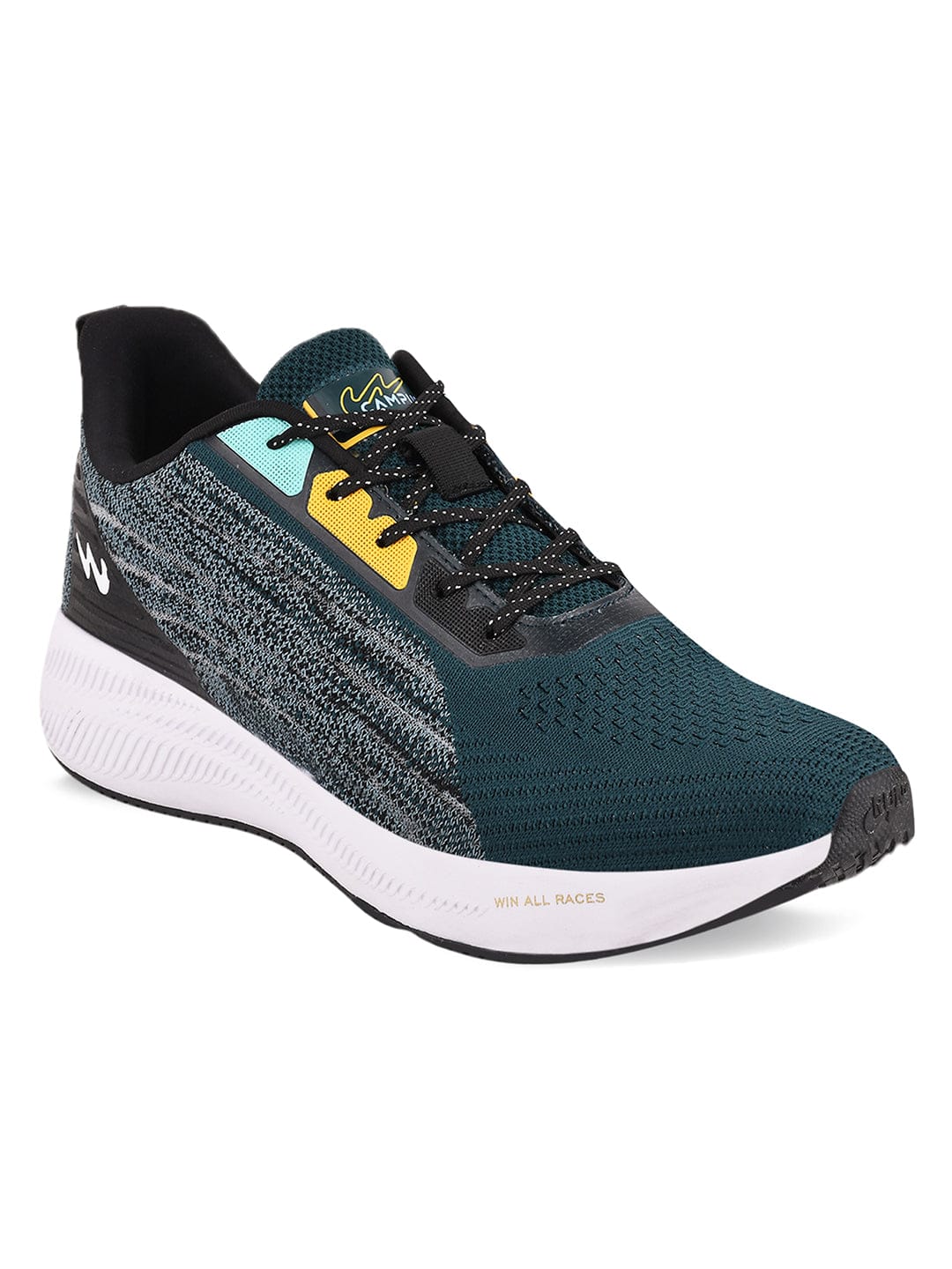 Buy Running Shoes For Men: Camp-Jasper-Gen-Blk Campus Shoes