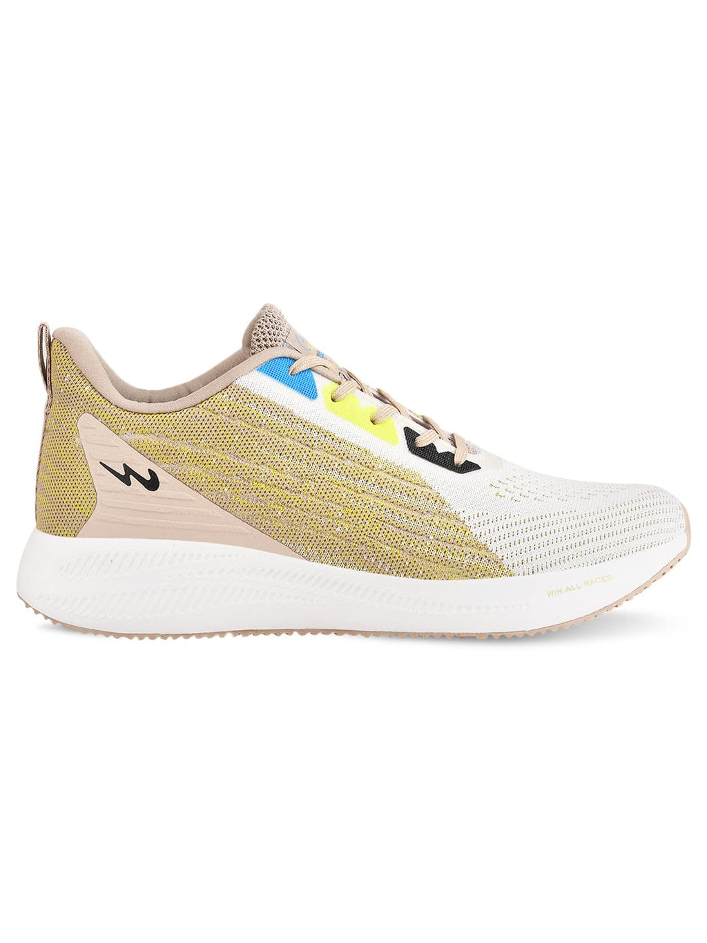 CAMP JASPER Off White Men's Running Shoes