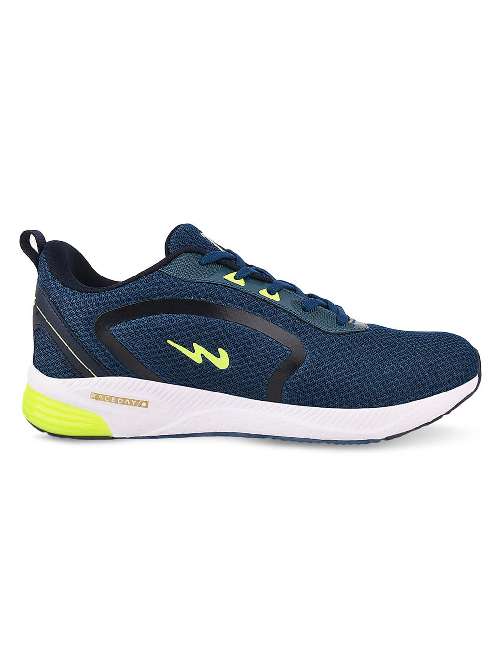 CAMP KARL Blue Men's Running Shoes
