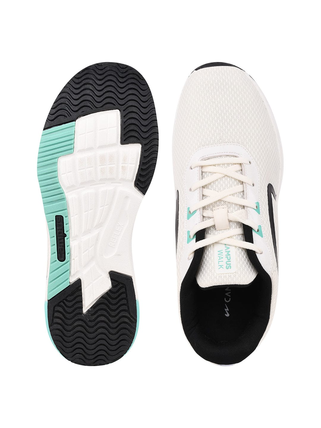 Buy Running Shoes For Men Camp Karl Wht S Grn Campus Shoes