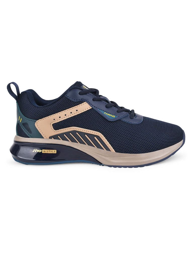 Buy DUKE Black Men's Running Shoes