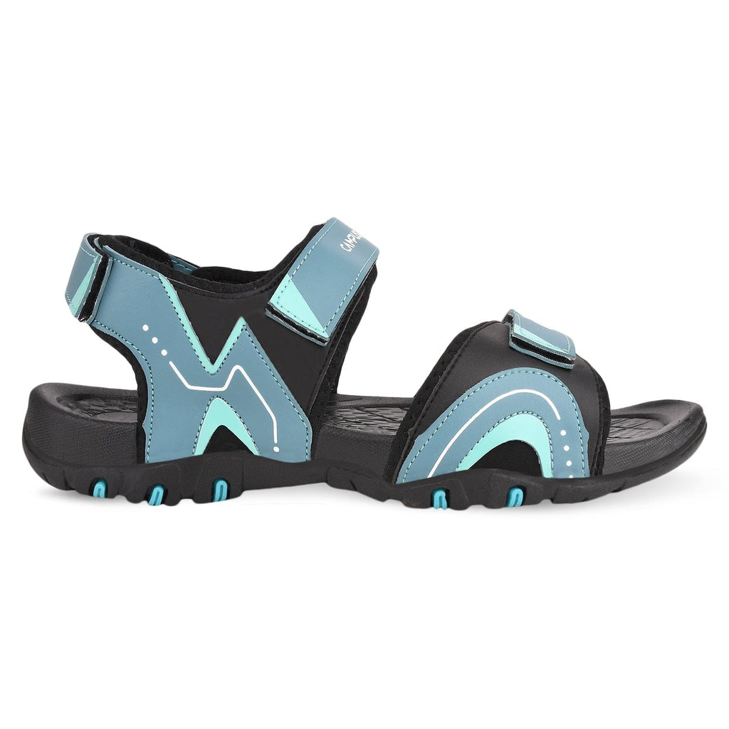 CAMP PASHTO Green Men's Sandals