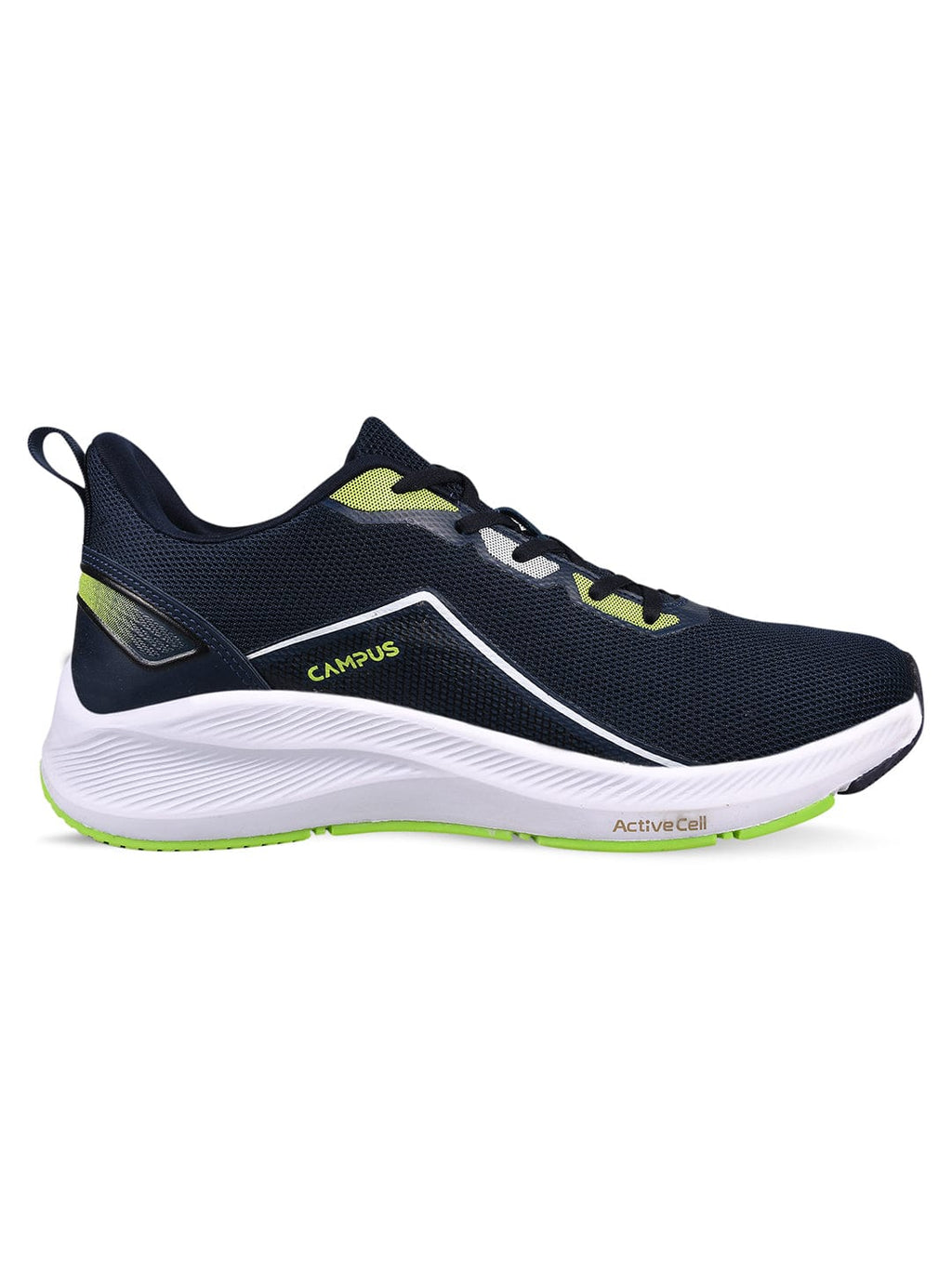 CAMP PISTON Blue Men's Running Shoes