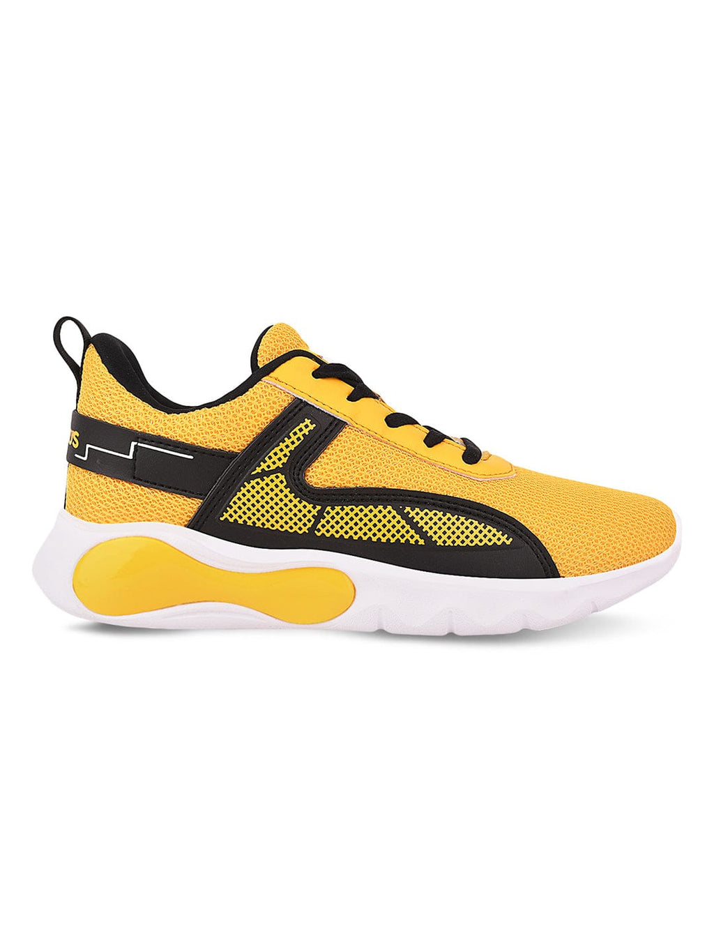 CAMP RENLY JR Yellow Child Running Shoes