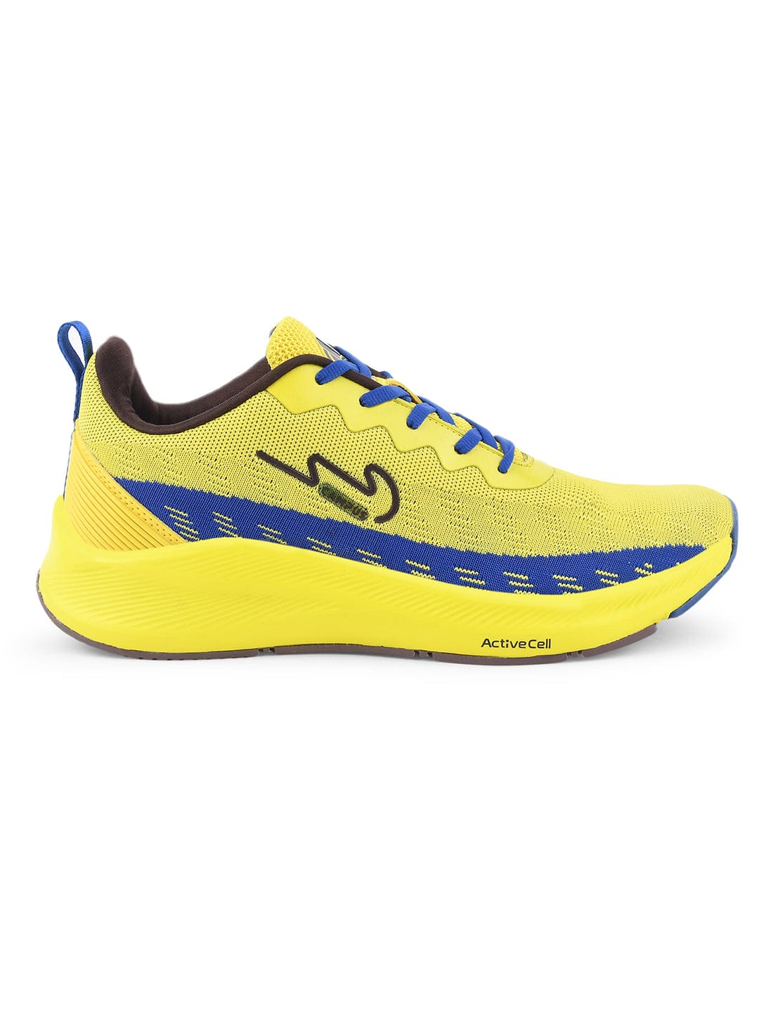 CAMP SCORE Yellow Men s Running Shoes