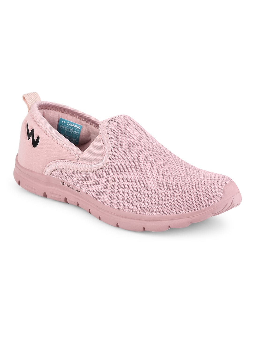 Buy Casual Shoes For Women: Camp-Stanle-Peach | Campus Shoes