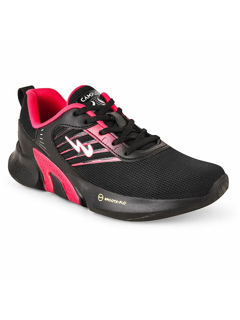 Buy SUMMIT Black Men's Running Shoes