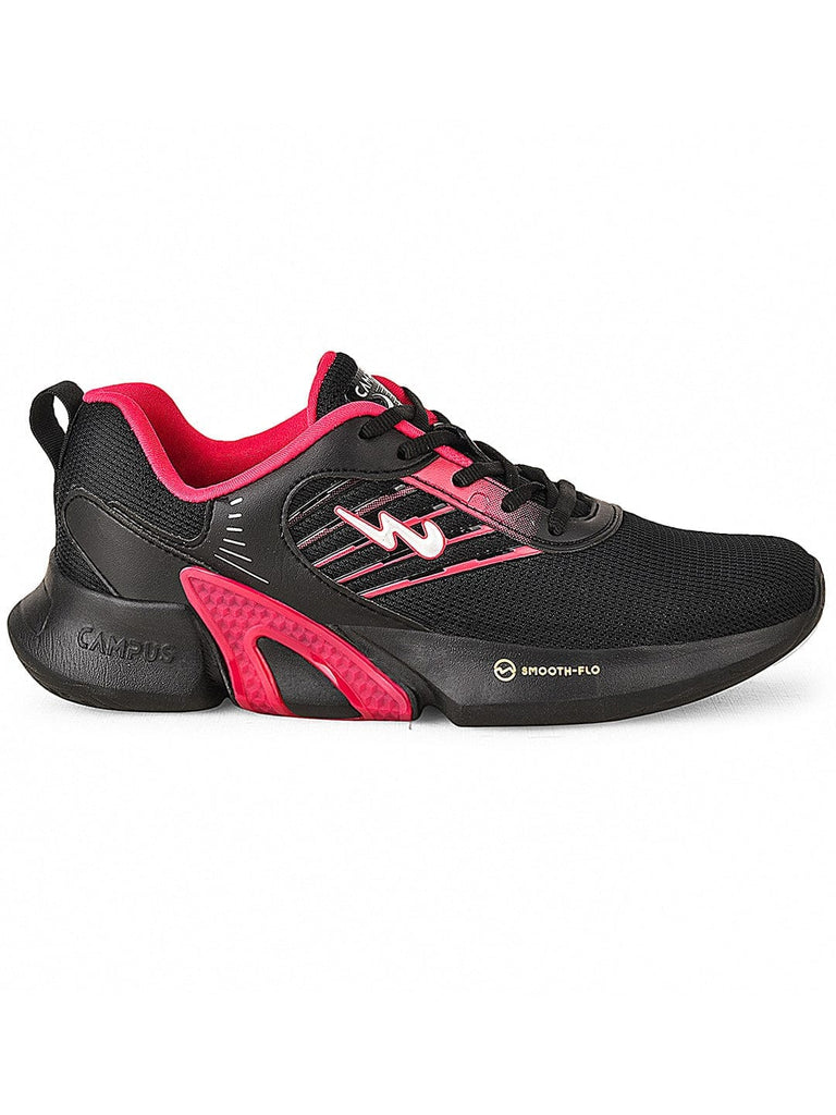 Buy SUMMIT Black Men's Running Shoes