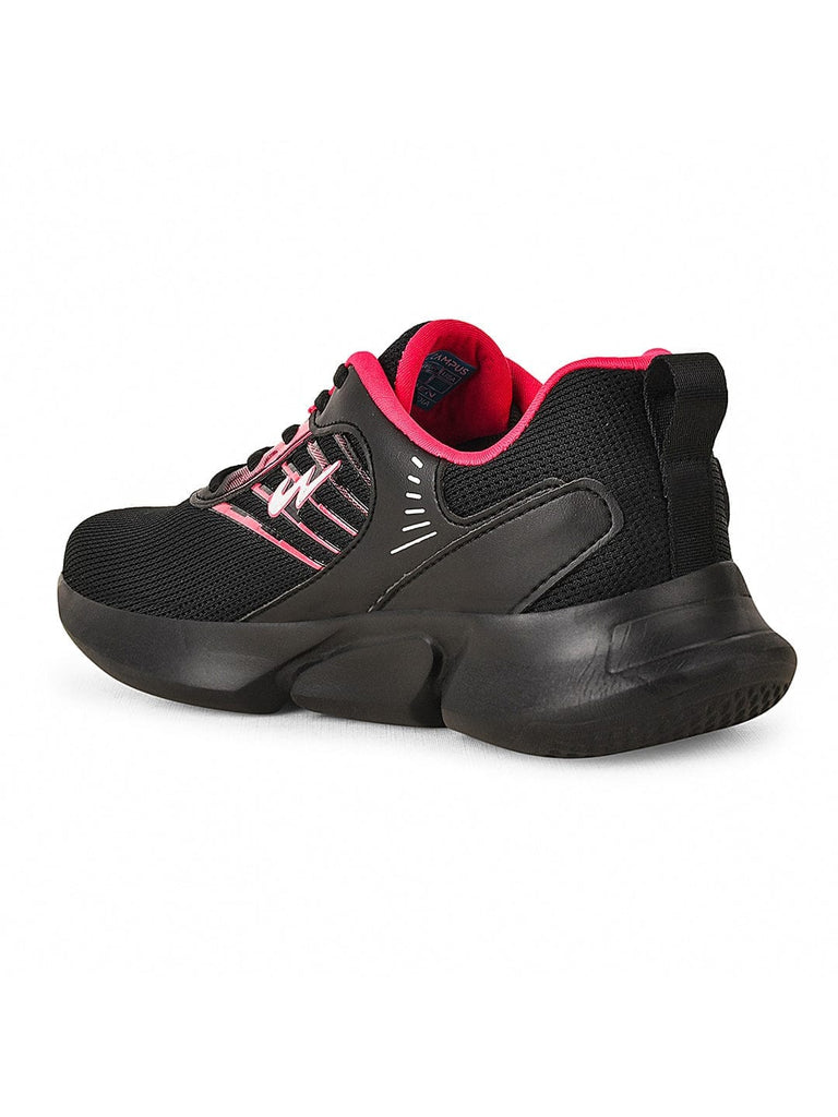 Buy SUMMIT Black Men's Running Shoes