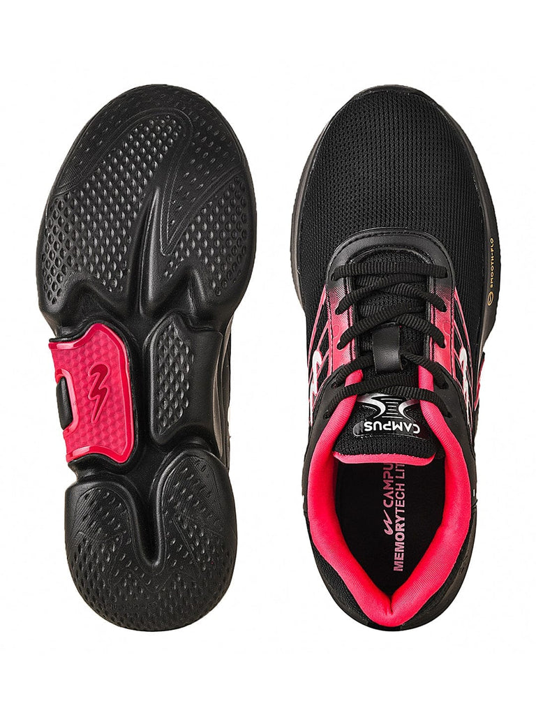 Buy SUMMIT Black Men's Running Shoes