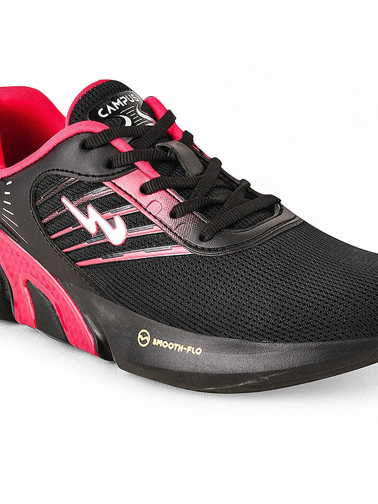 Buy SUMMIT Black Men's Running Shoes