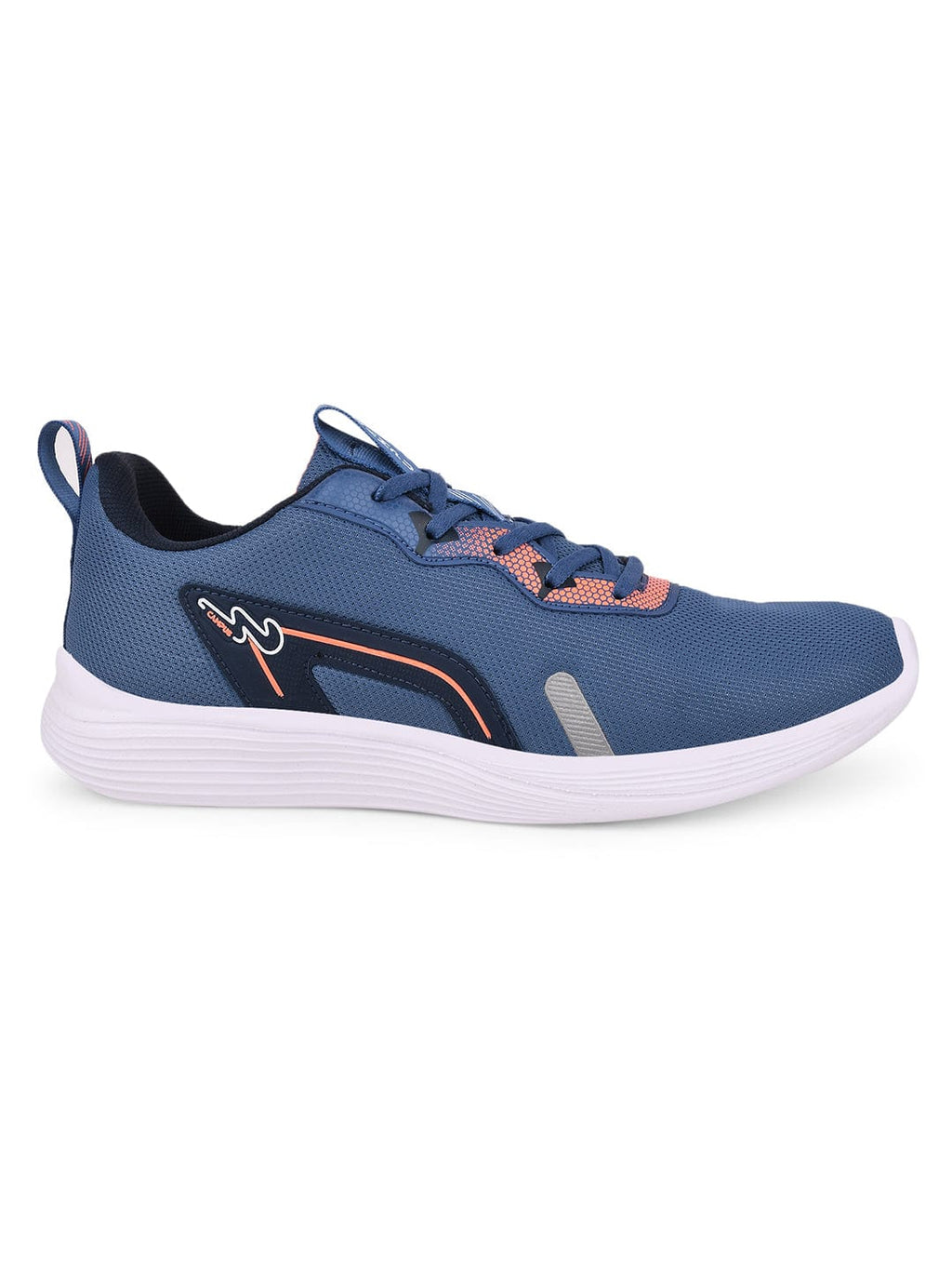 CAMP SWIFT Blue Men's Running Shoes