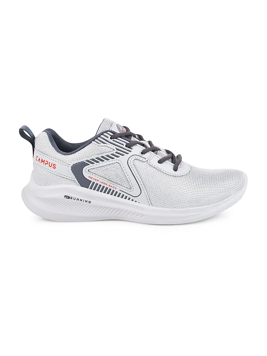 CAMP THIAGO Grey Men's Running Shoes