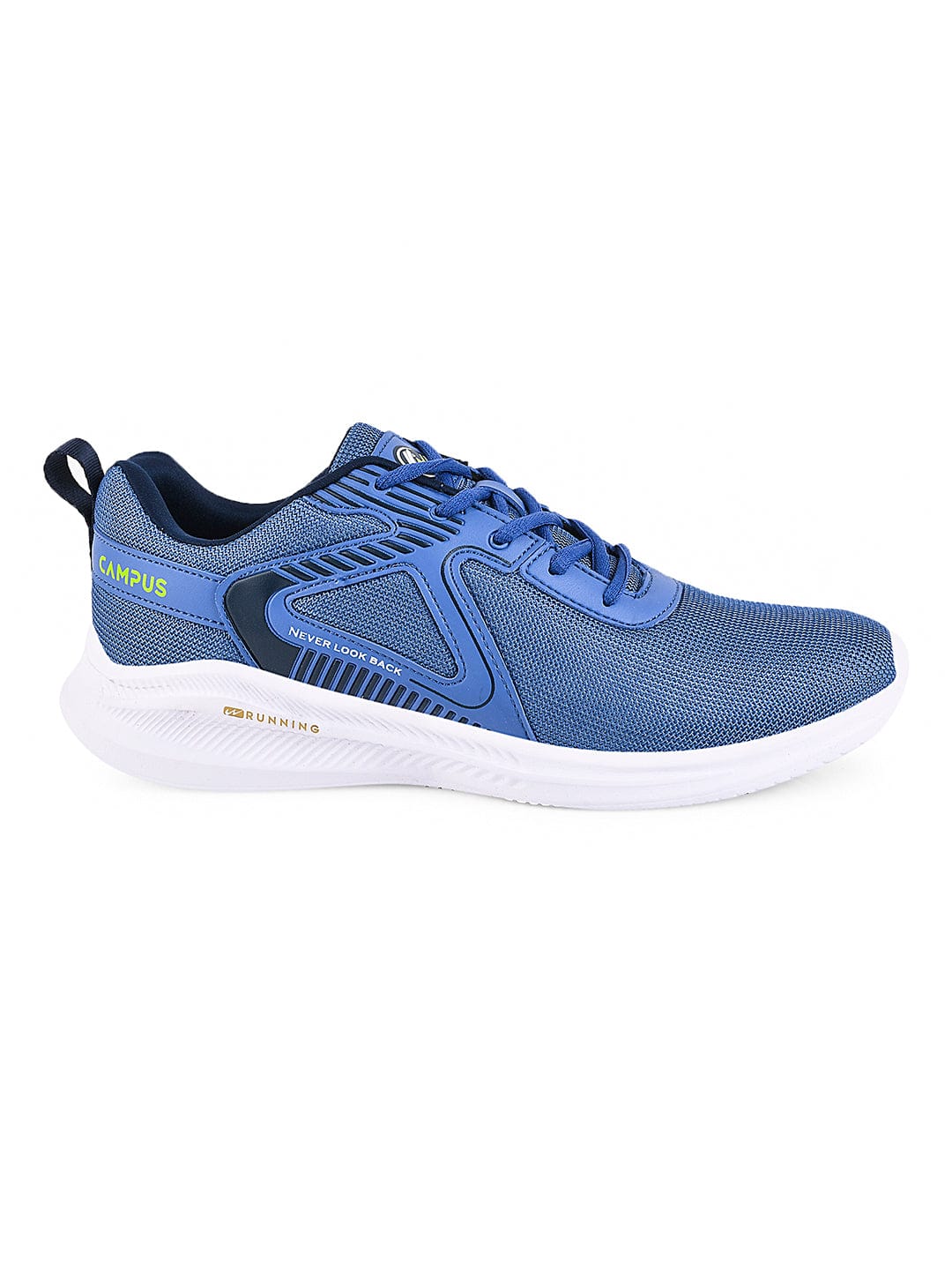 Buy CAMP THIAGO Blue Men's Running Shoes online | Campus Shoes