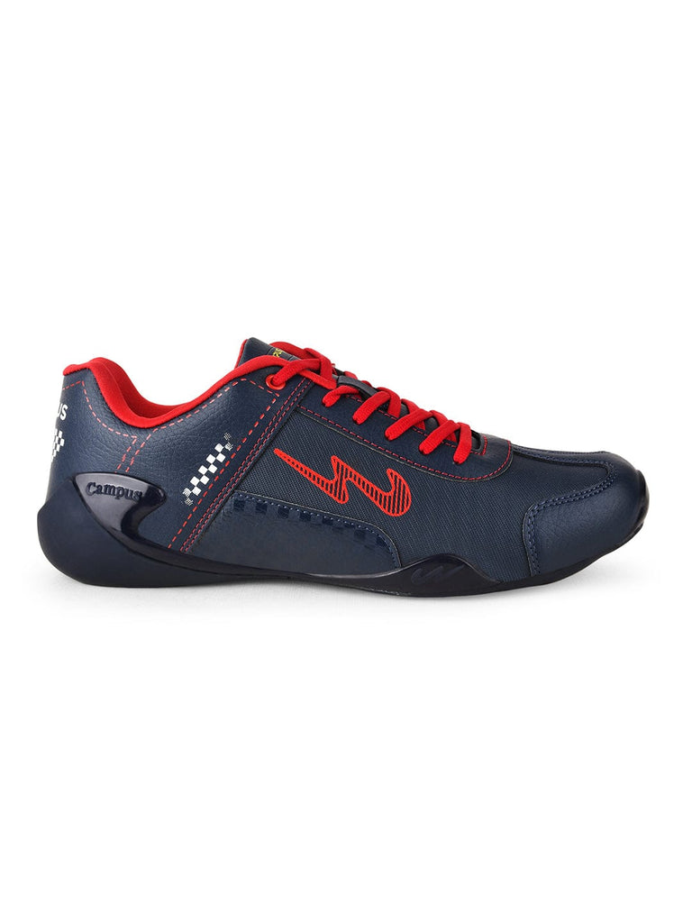Buy WENDIGO Navy Men's Running Shoes