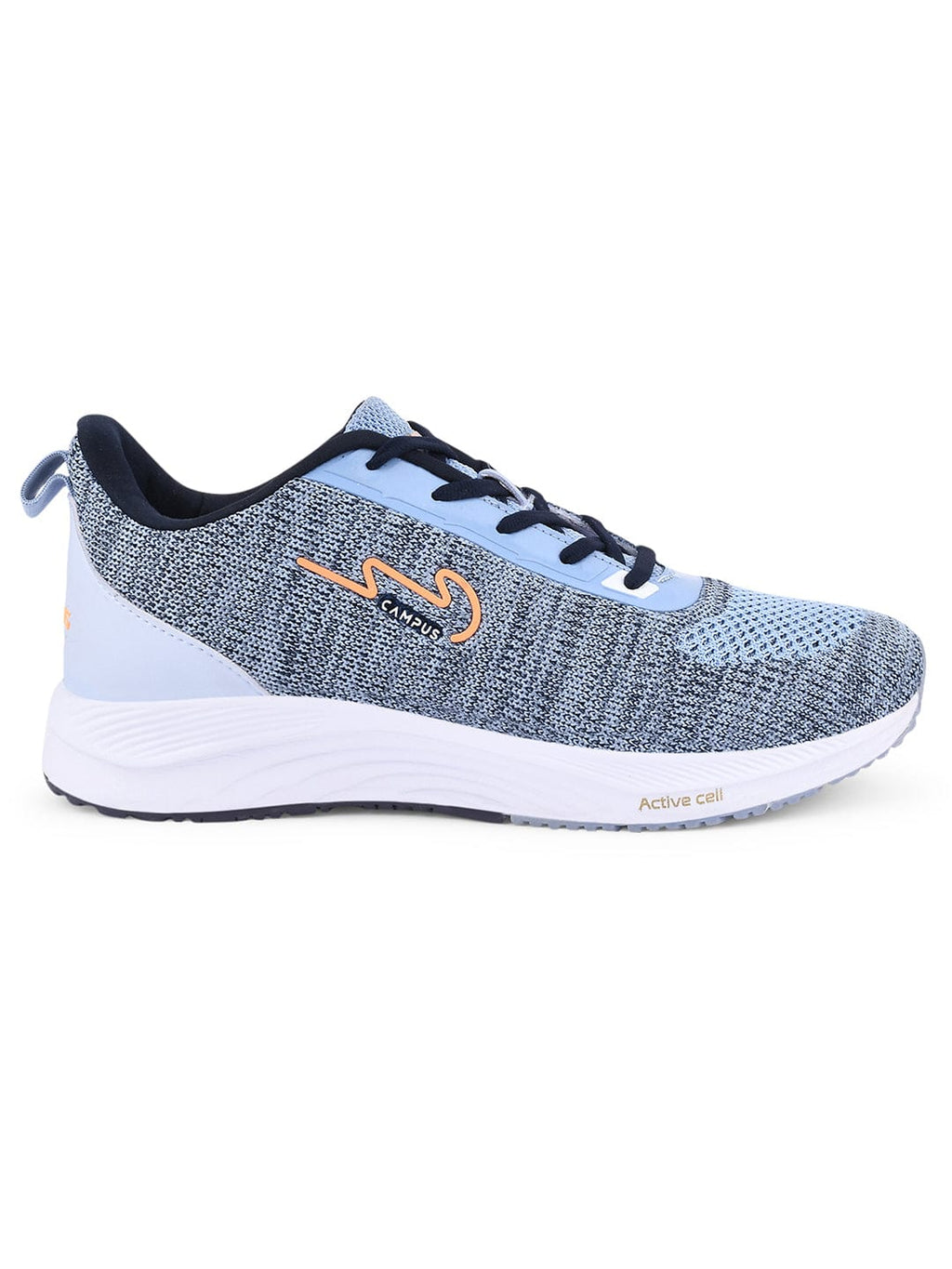 CAMP ZANE Blue Men's Running Shoes