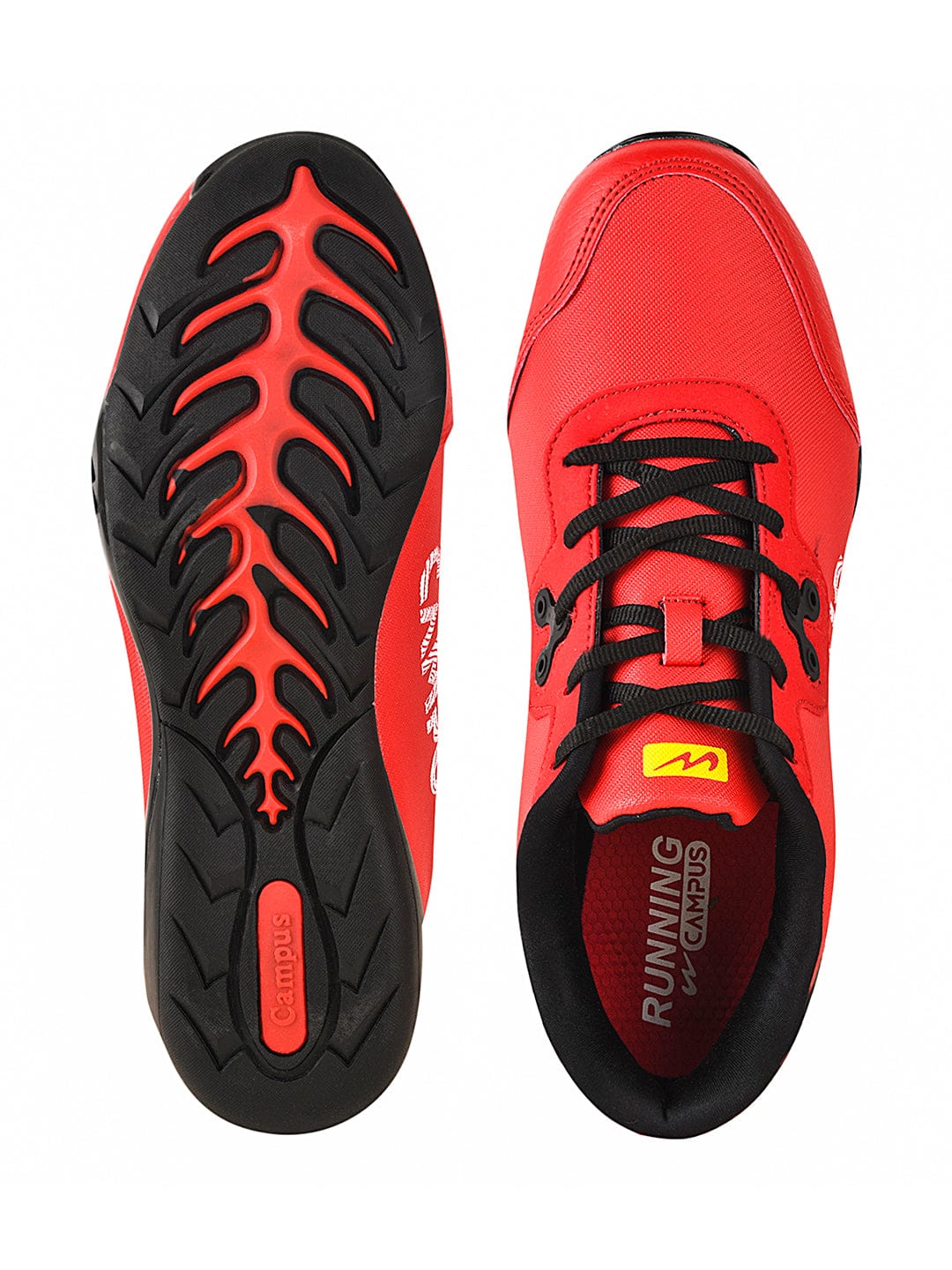 CAMP ZYLON Red Men's Sneakers - Main Image