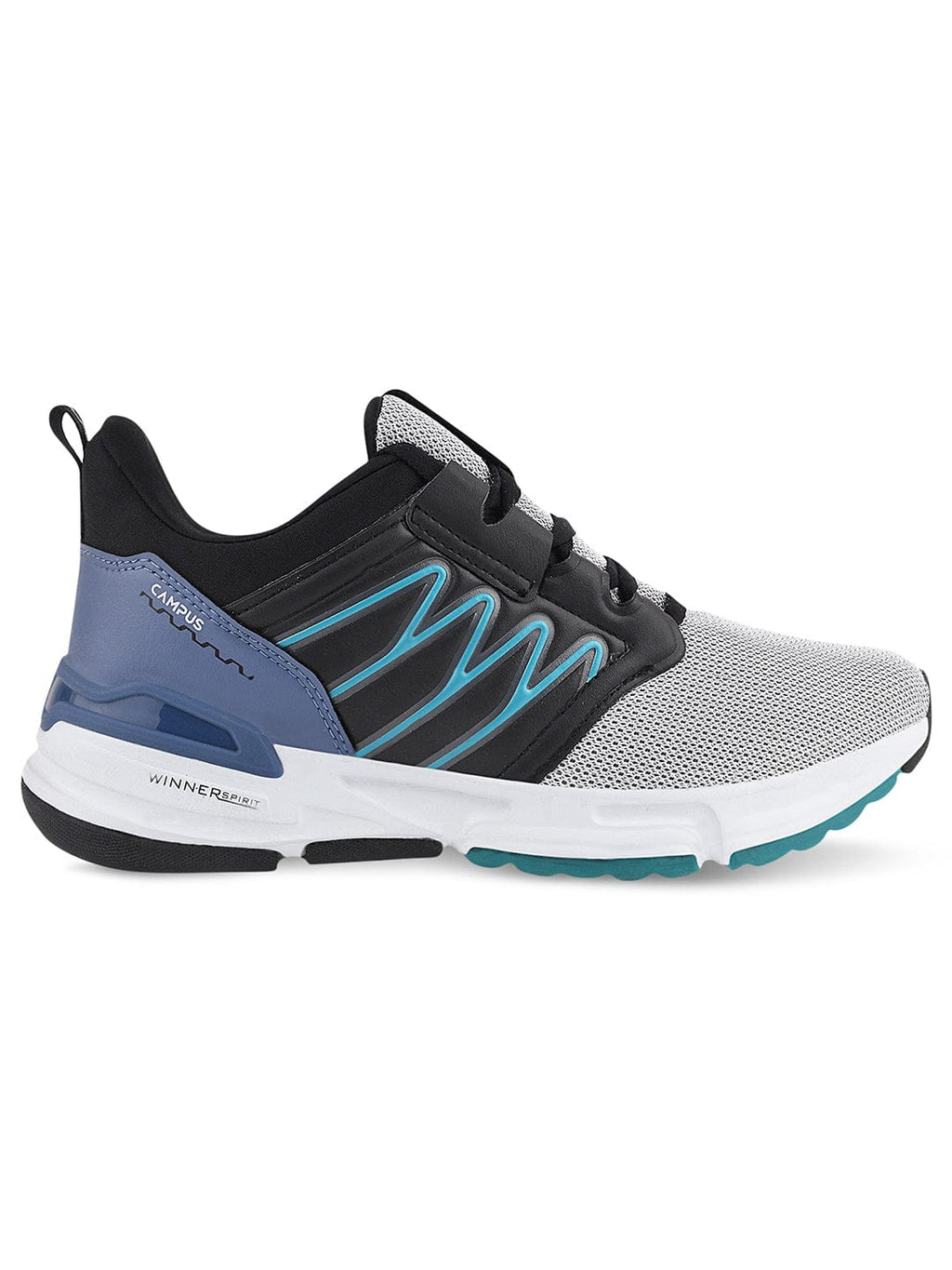CASSIDY Grey Men's Running Shoes