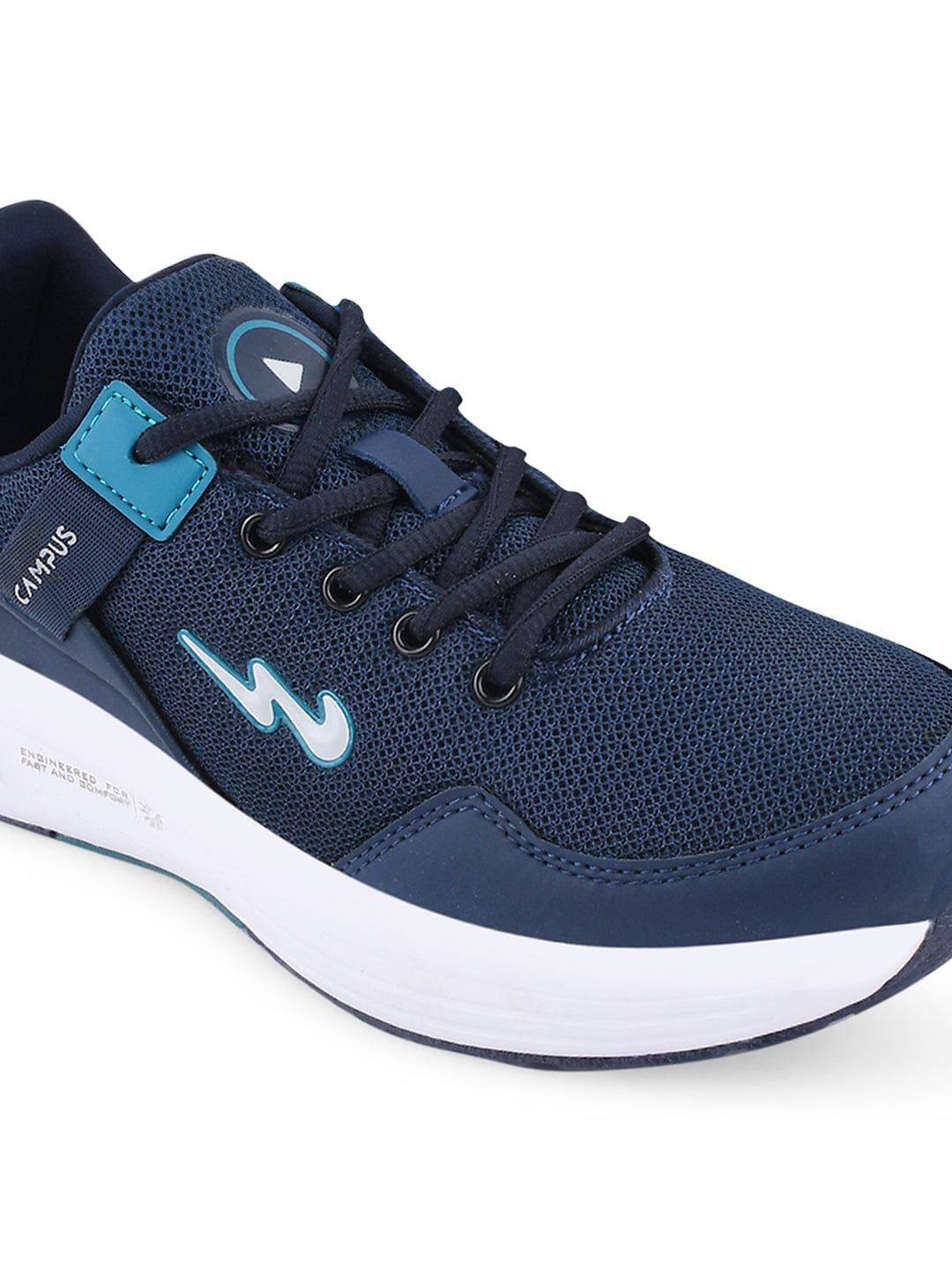 Buy Running Shoes For Men Cester N Blu T Blu Campus Shoes
