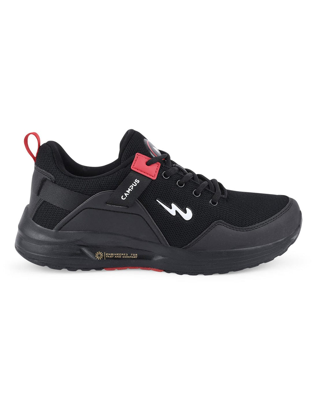 CESTER N Black Men's Running Shoes