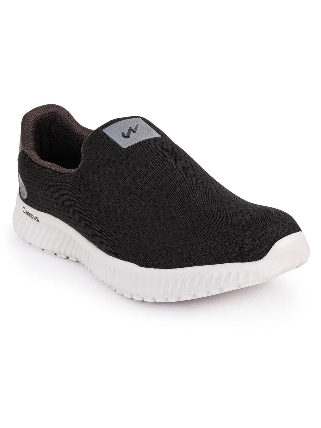 Buy OXYFIT N Black Men's Walking Shoes online | Campus Shoes