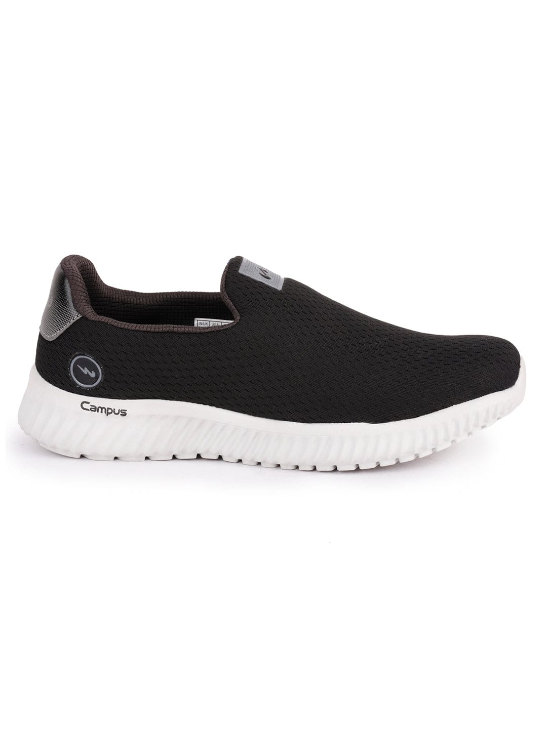 Buy Walking Shoes For Men OxyfitNBlkDGry Campus Shoes
