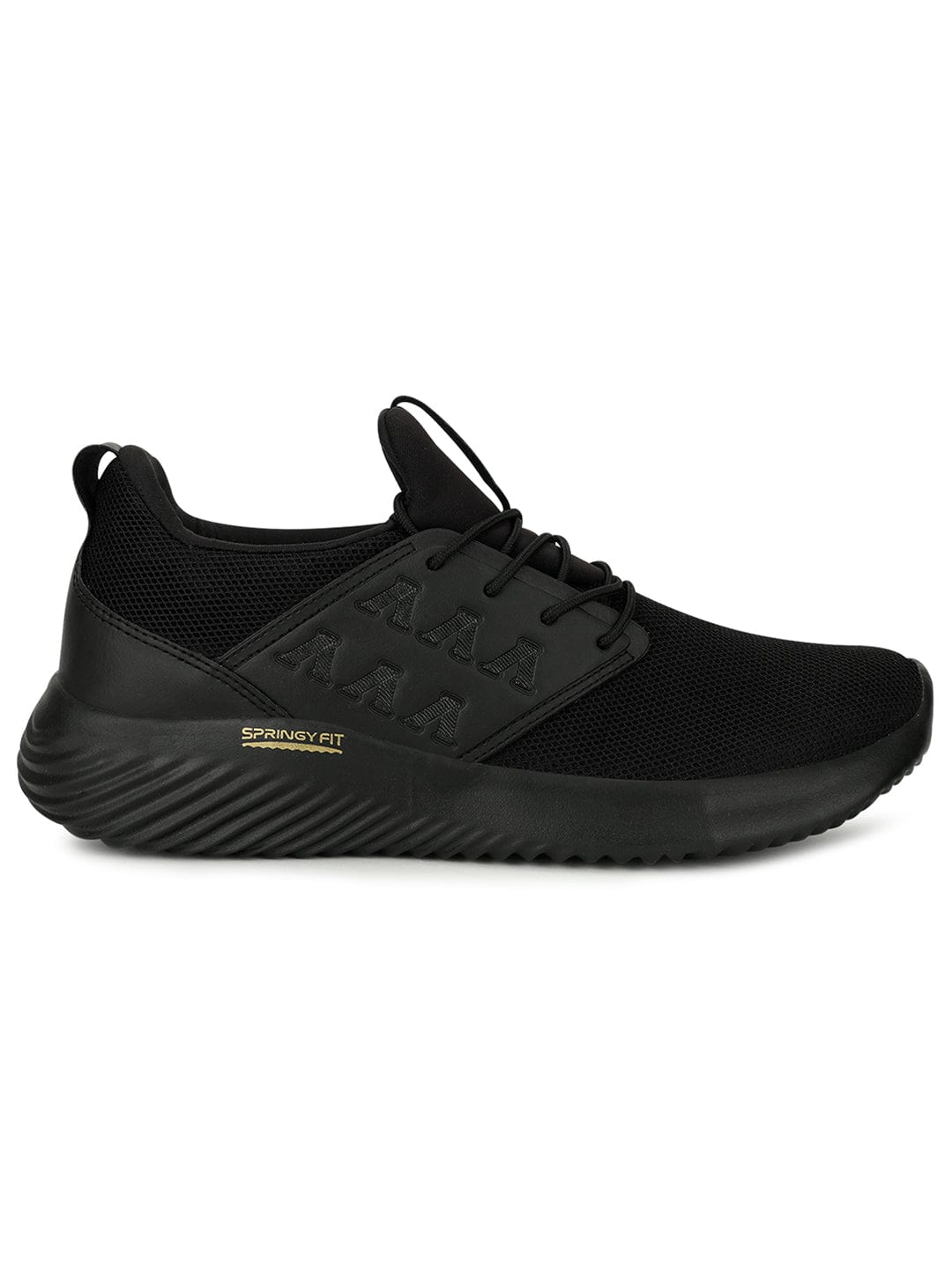 BROKLYN Black Men s Running Shoes