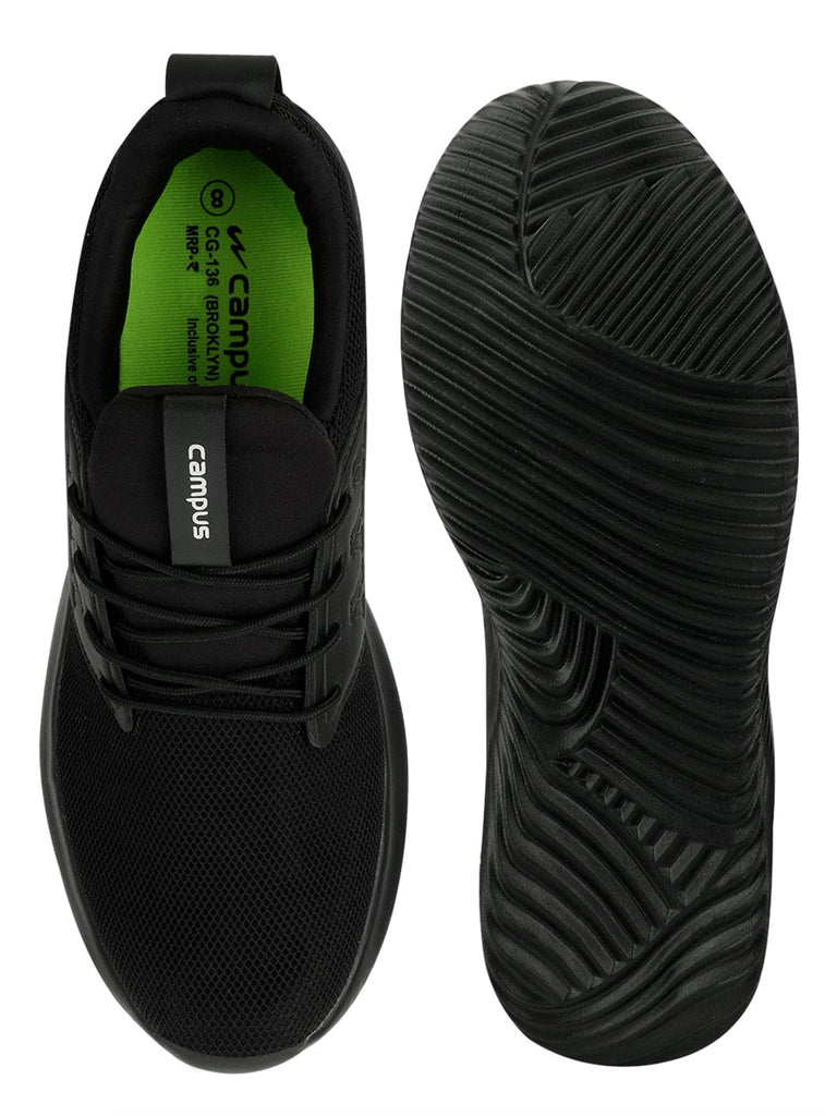 Best KREATION Grey Men's Running Shoes