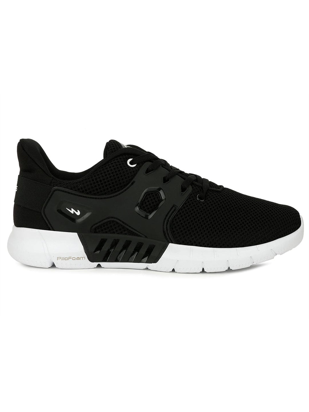 TIGOR Black Men's Running Shoes