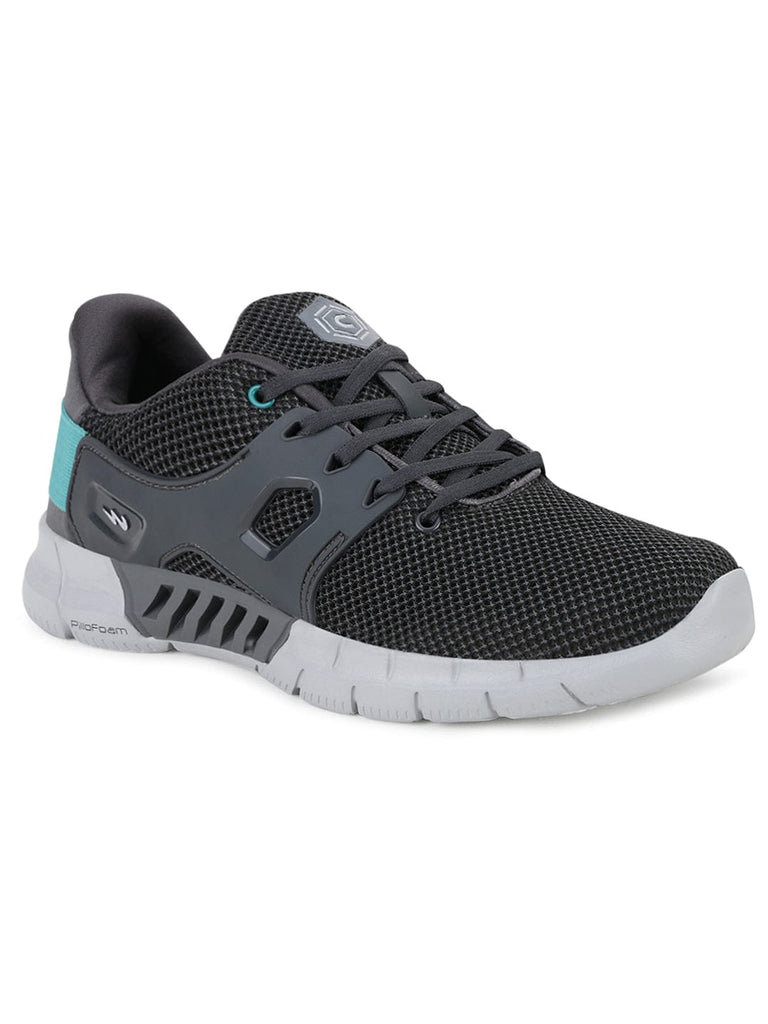 Trending NT-558 Grey Kid's Sports Shoes