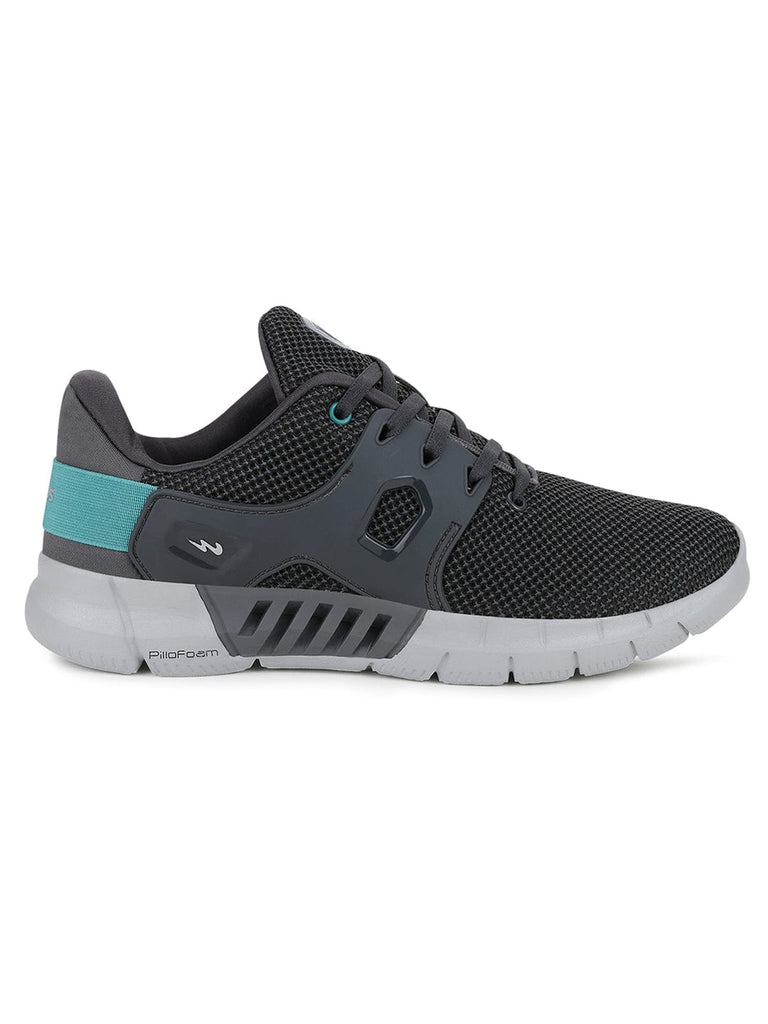 Trending NT-558 Grey Kid's Sports Shoes
