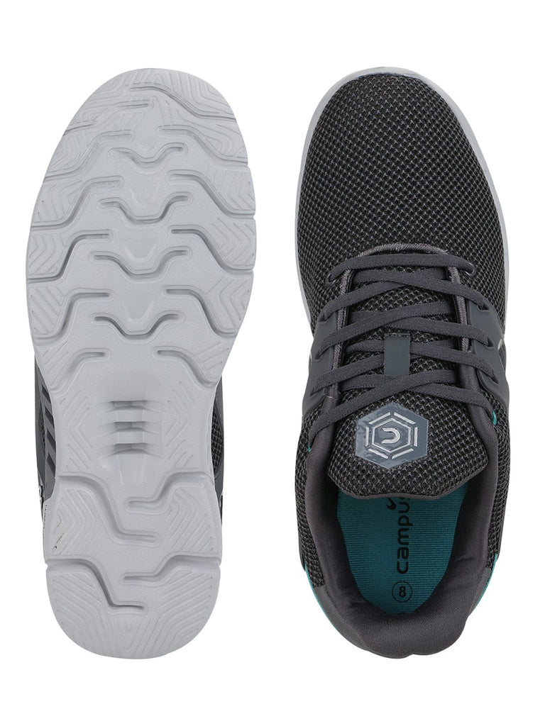 Trending NT-558 Grey Kid's Sports Shoes