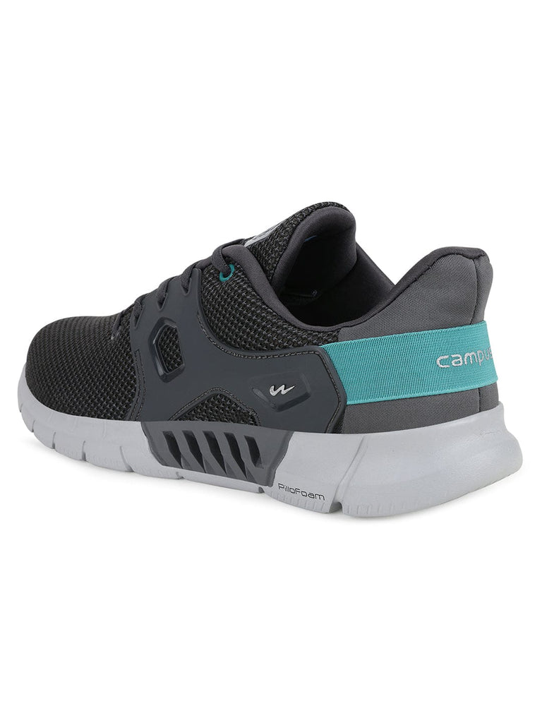 Trending NT-558 Grey Kid's Sports Shoes