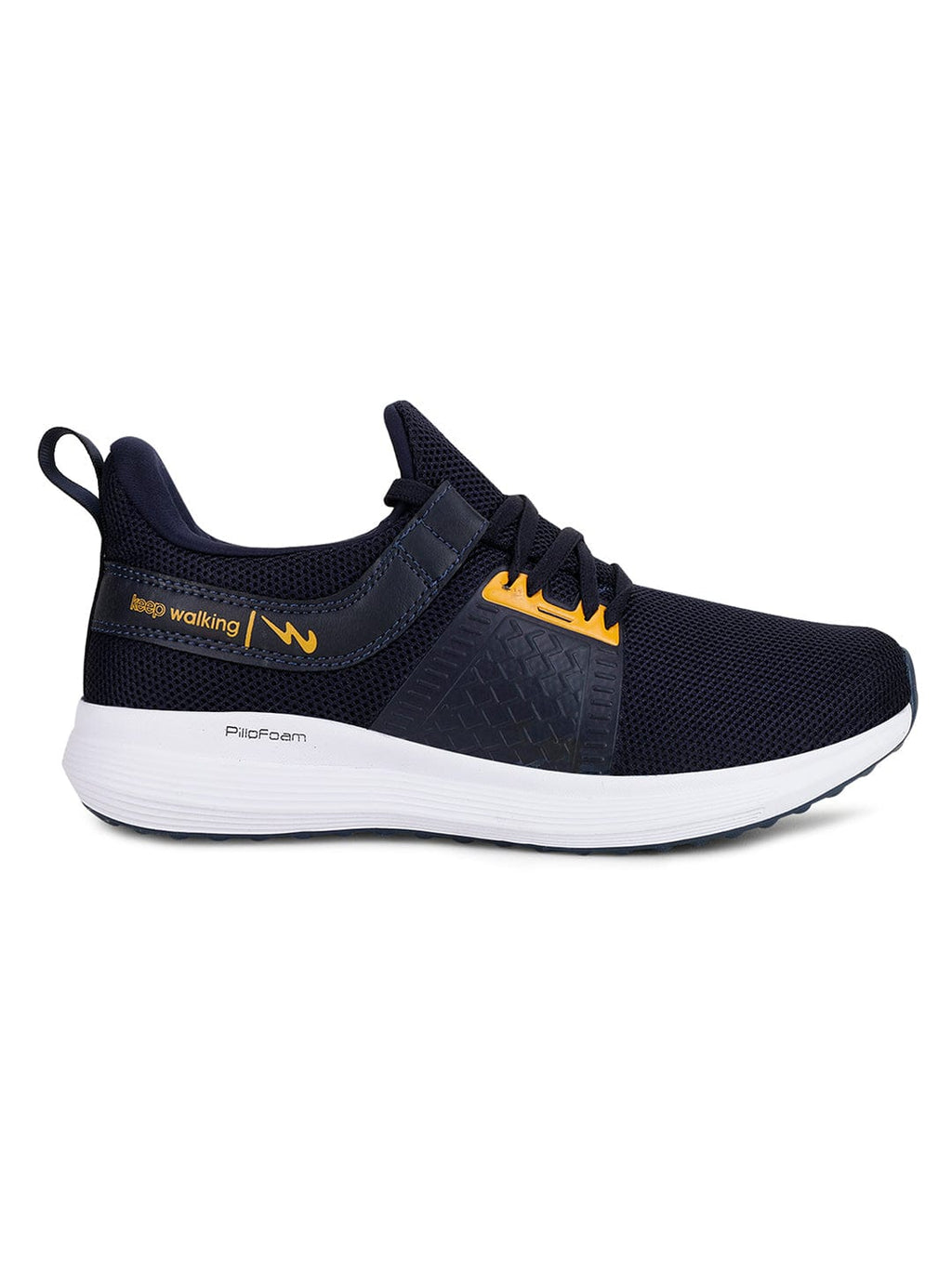 T-CROSS Pro Navy Men's Running Shoes