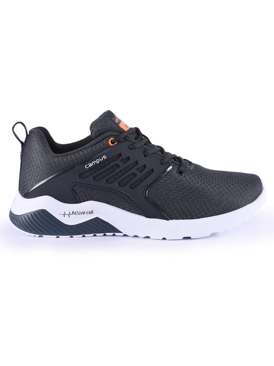 Buy CRYSTA Pro Grey Men's Running Shoes online | Campus Shoes