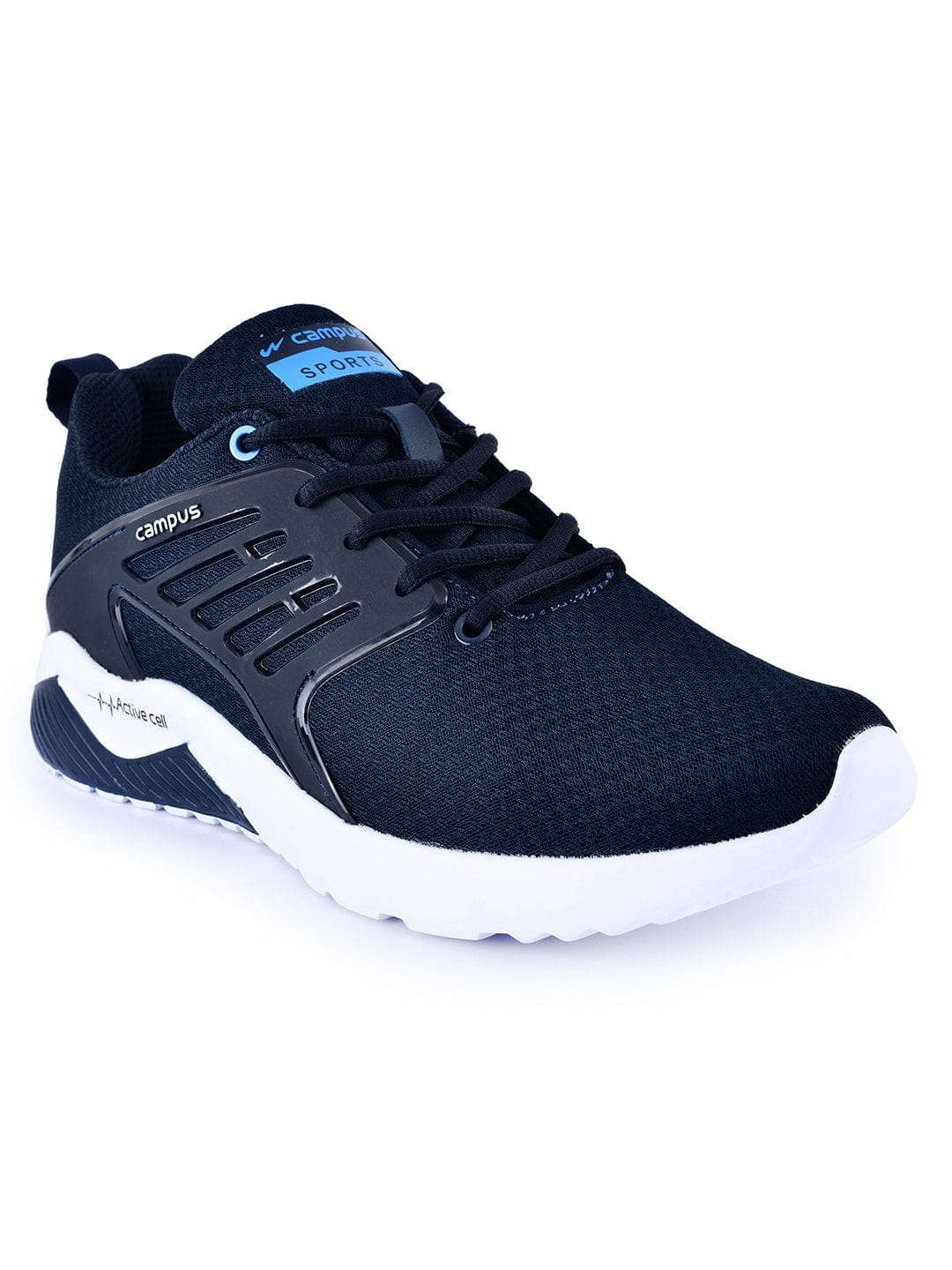 CRYSTA Pro Blue Men's Running Shoes - Main Image