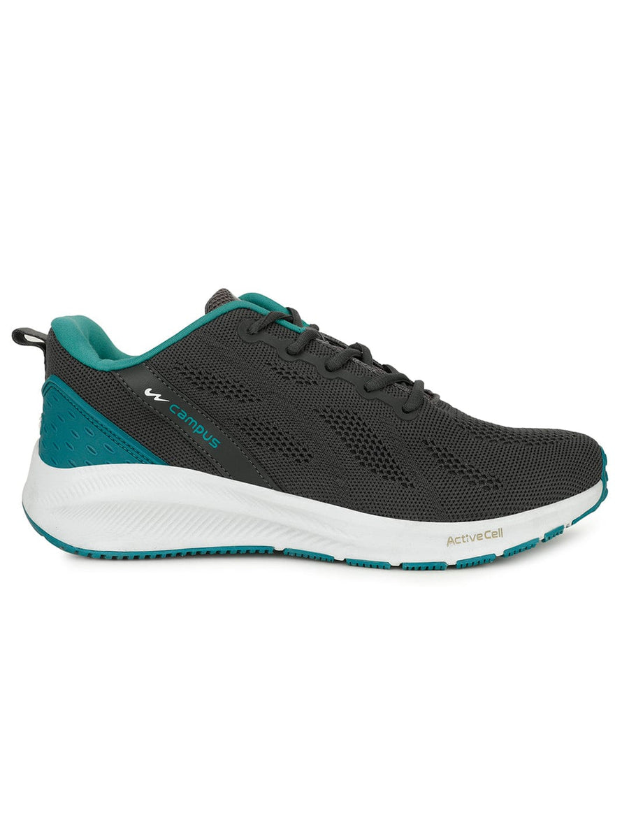 Buy Running Shoes For Men MaxicoChGryTBlu Campus Shoes