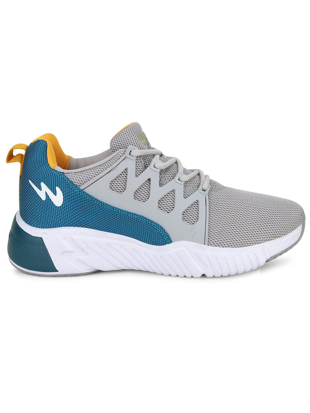 BARLEY Grey Men's Running Shoes