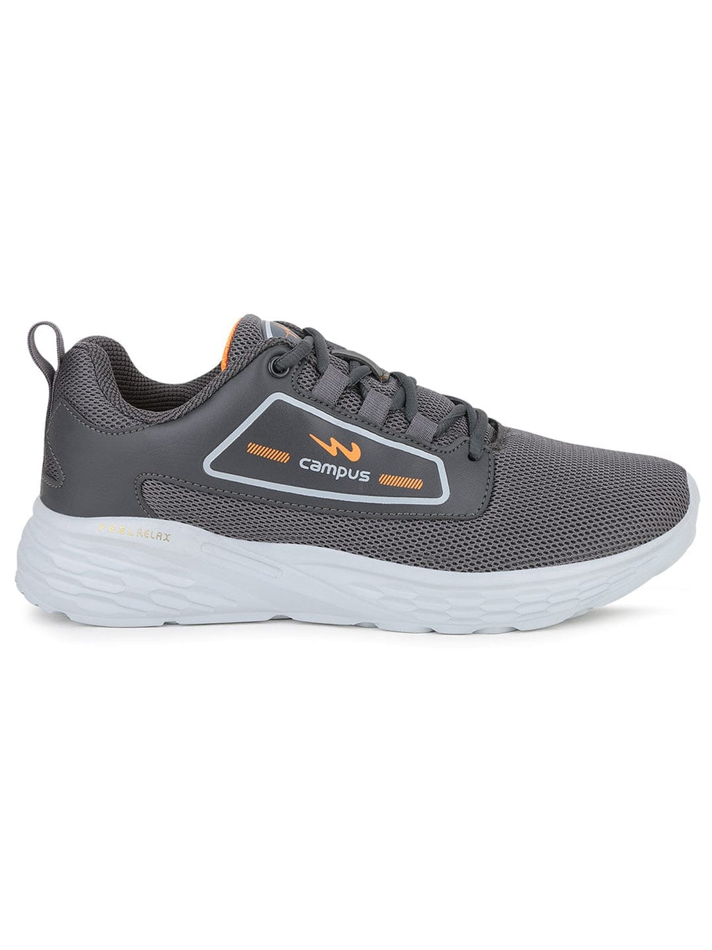 Strom Pro Grey Men's Running Shoes