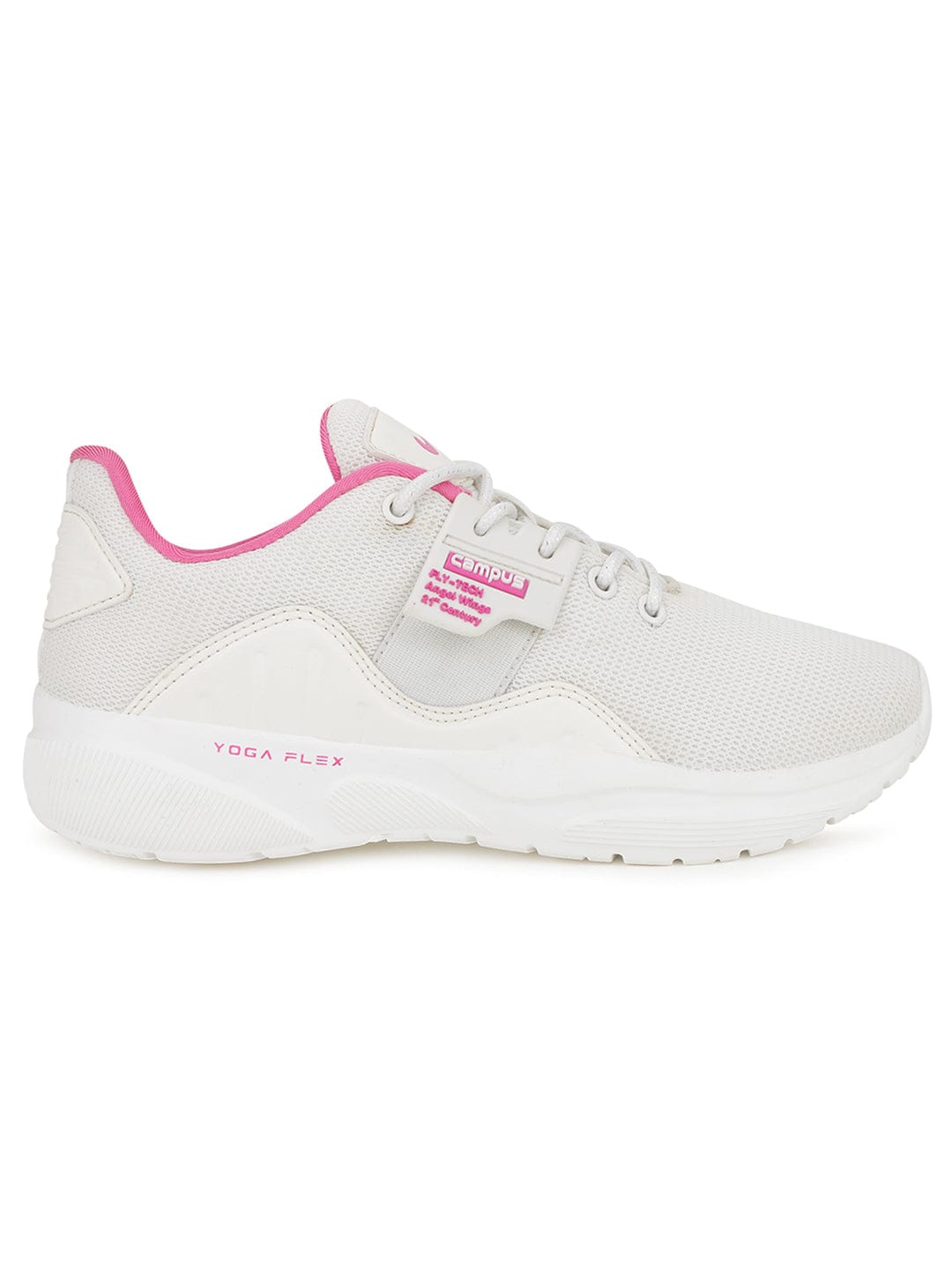 CLAIRE White Women s Walking Shoes