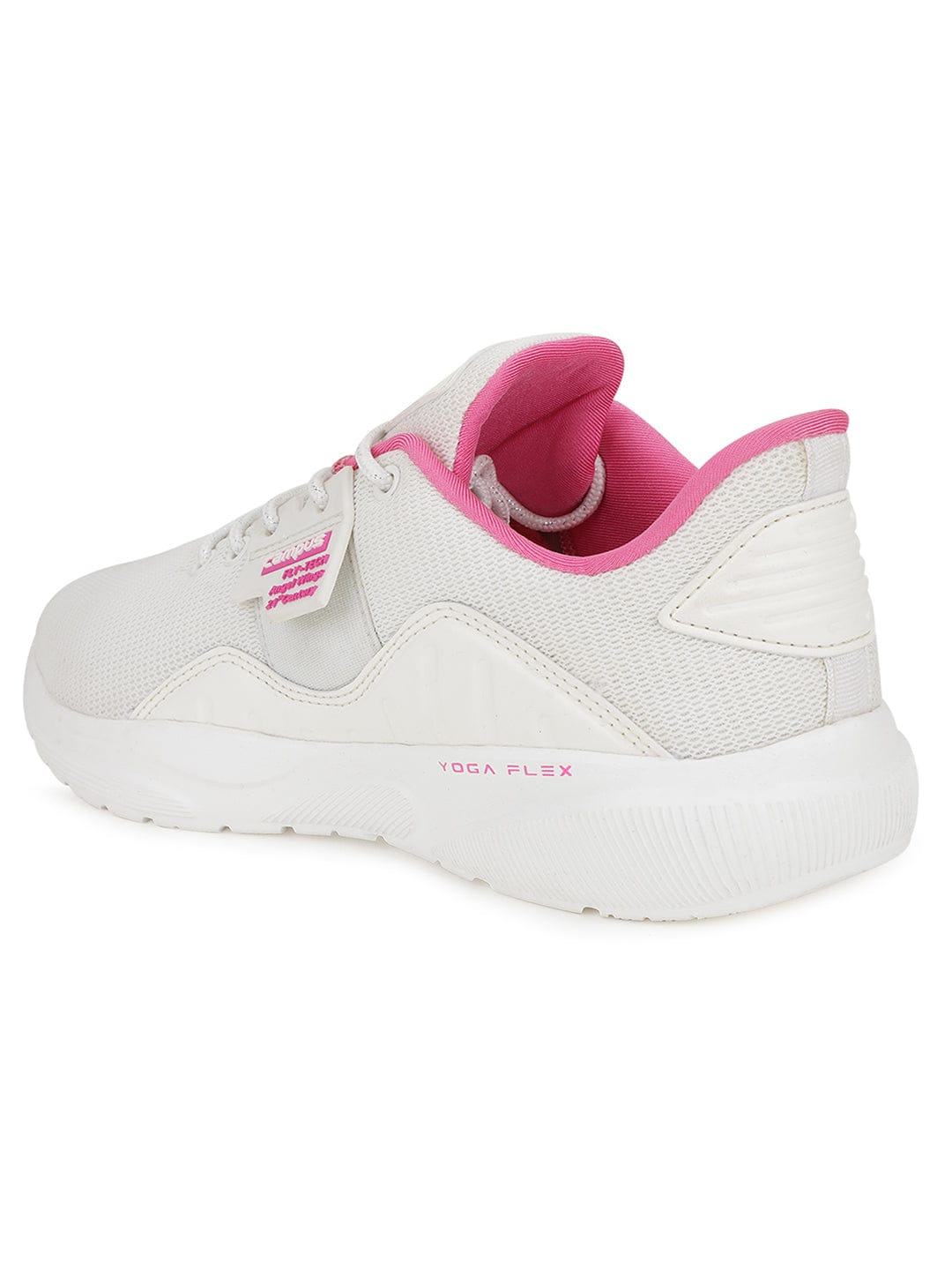 CLAIRE White Women's Running Shoes1