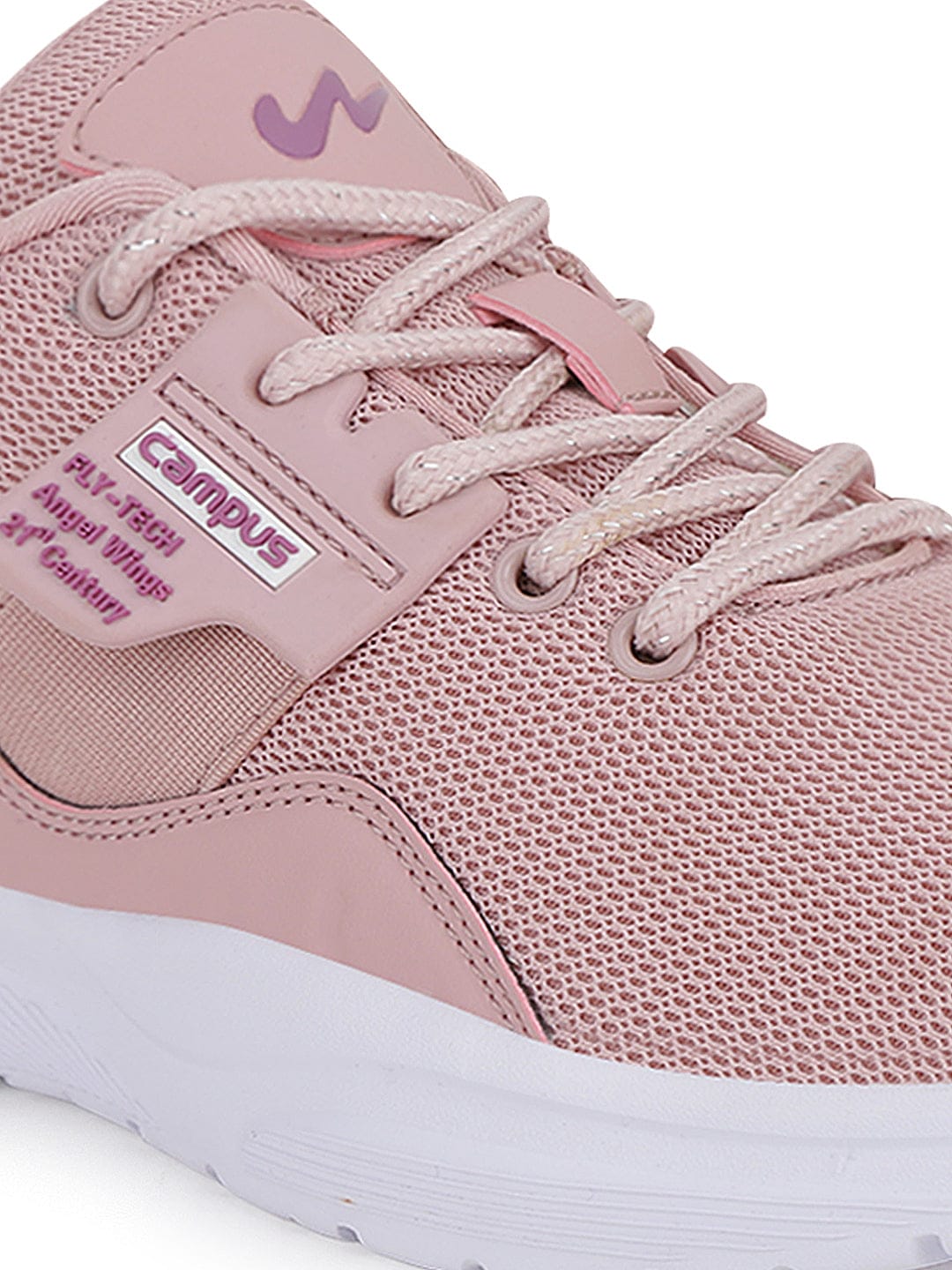 CLAIRE Pink Women's Running Shoes - Main Image