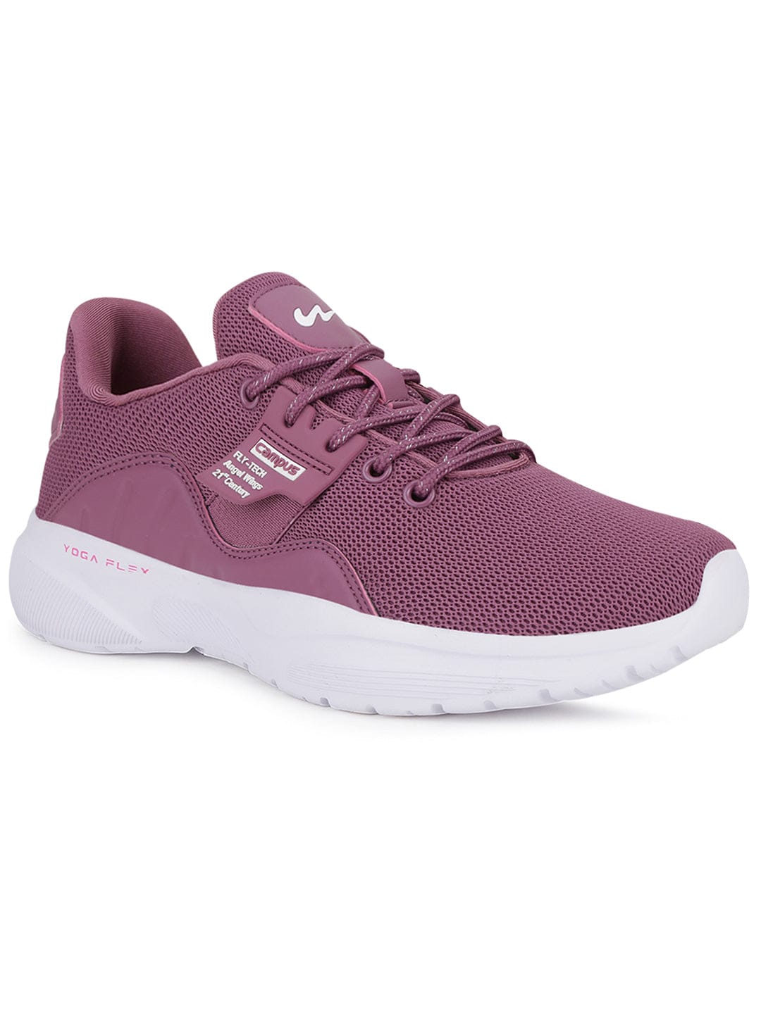Purple Flipkart Non Marking Shoes CLAIRE Purple Women's Running Shoes