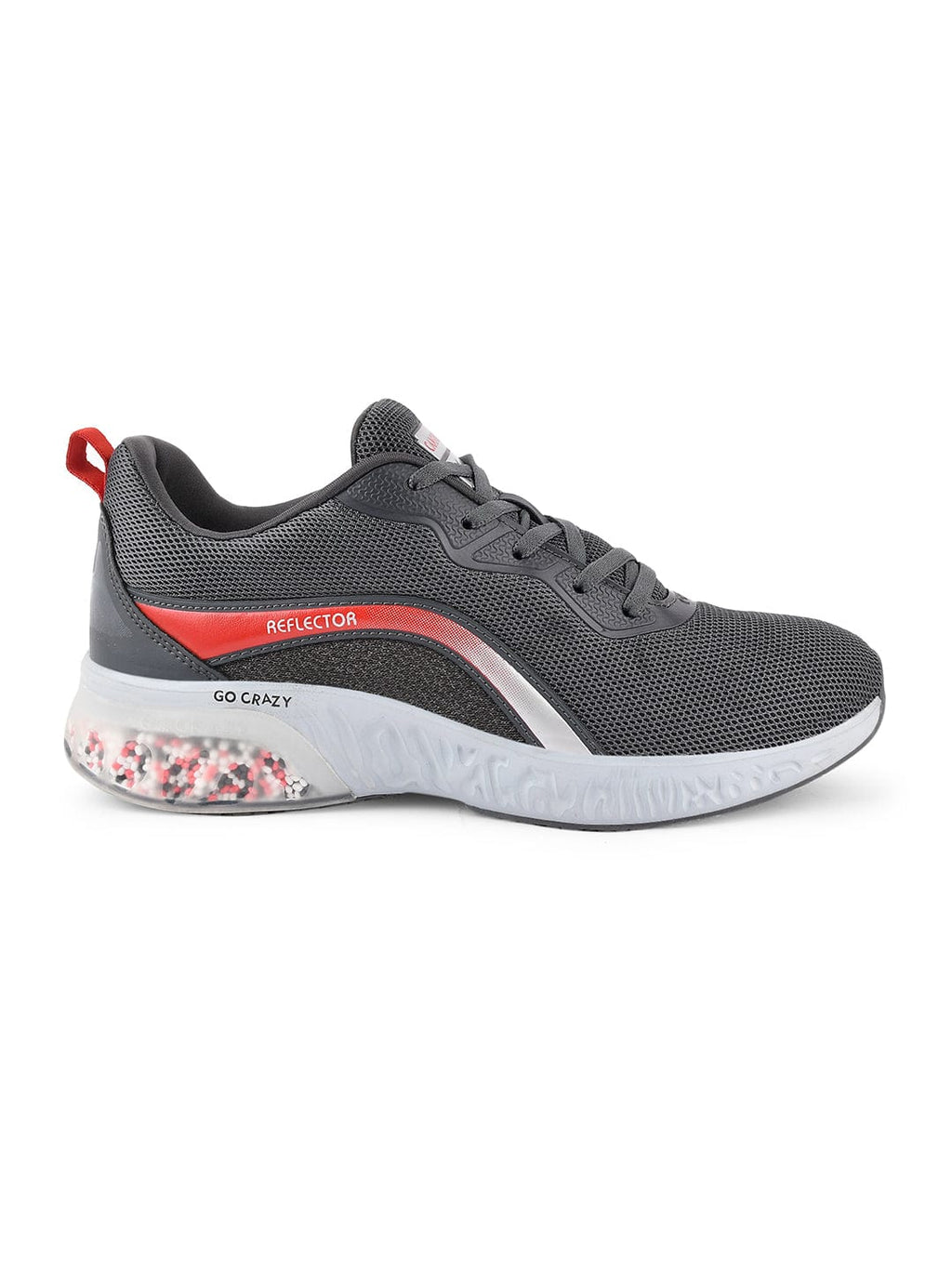 CLAY Grey Men's Running Shoes