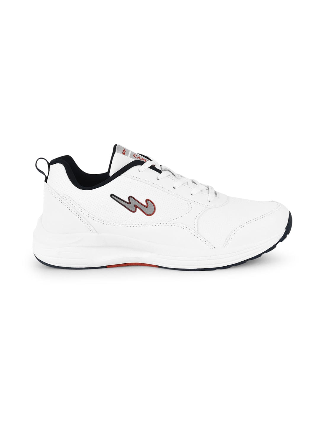 Buy Running Shoes For Men: Comet-Wht-Navy Campus Shoes