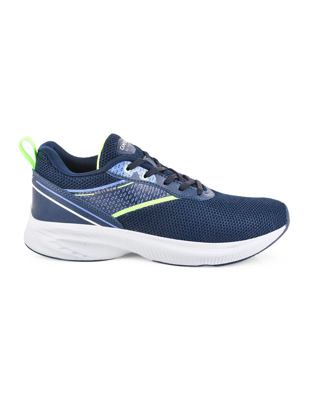 Buy Running Shoes For Men Cottage Navy F Grn Campus Shoes