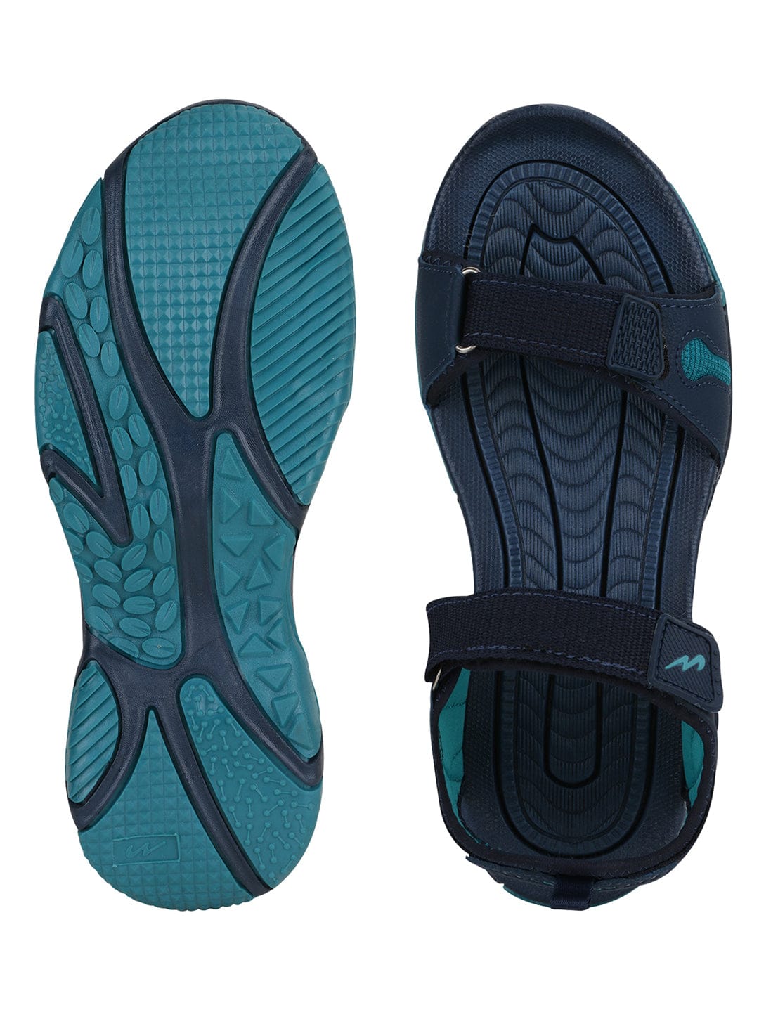 Buy CRAVT Blue Men's Sandals online | Campus Shoes